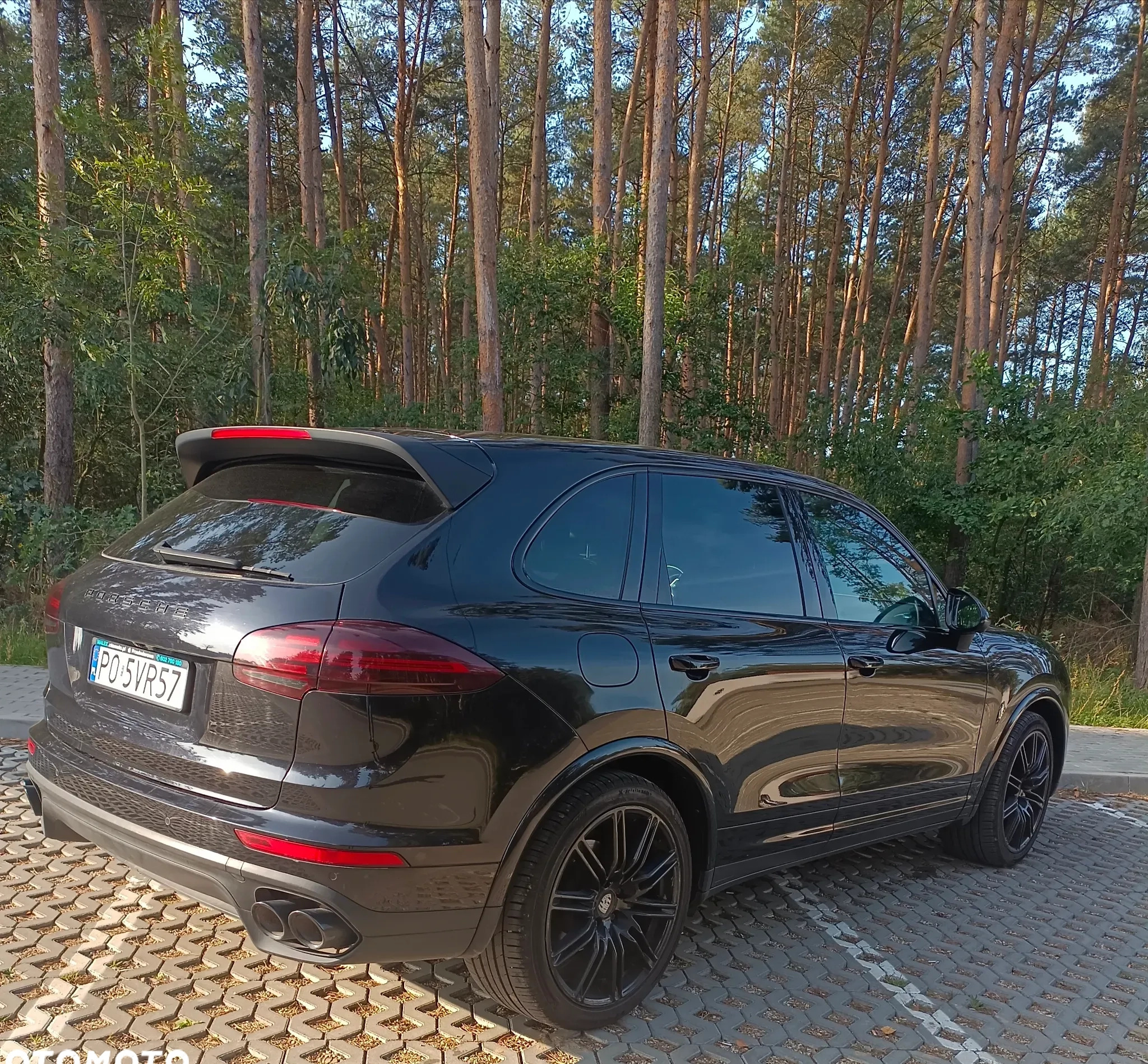 Porsche Cayenne cena 190000 przebieg: 58655, rok produkcji 2017 z Piotrków Kujawski małe 352